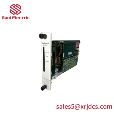 ABB SPHSS03 Servo Module - High-Power Hydraulic Servo for Precision Control