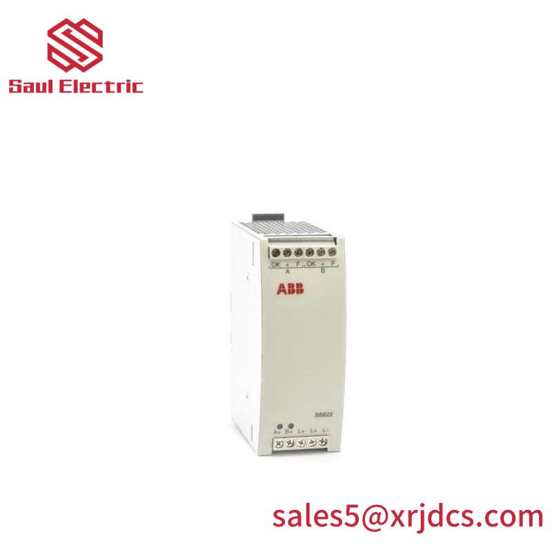 abb_ss822_ss822_power_voting_unit.jpg ABB SS822 - Power Voting Unit, SS822 PLC's, Power Supply Modules