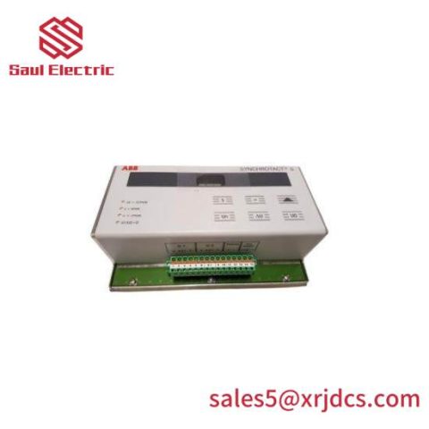 ABB SYN5100a-z 3BHB006717R0221 Control Unit: Advanced Automation for Industrial Efficiency
