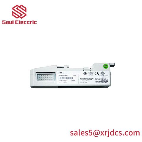 ABB TB806 3BSE008536R1 Bus Inlet - Advanced Industrial Bus Connection Module