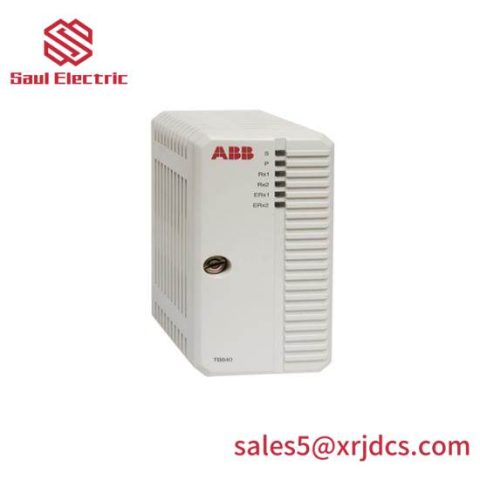 ABB TB840 Modulebus Cluster Modem, Industrial Control Systems
