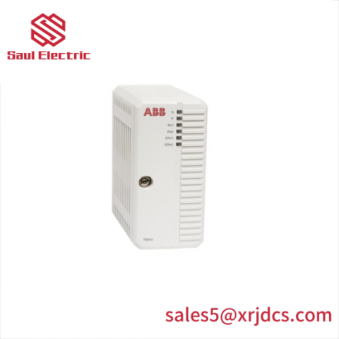ABB TB840A 3BSE037760R1: High-Performance Modulebus Cluster Modem