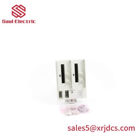 ABB TU848 Fiber Optic Receiver Module, Bus Interface, Industrial Control