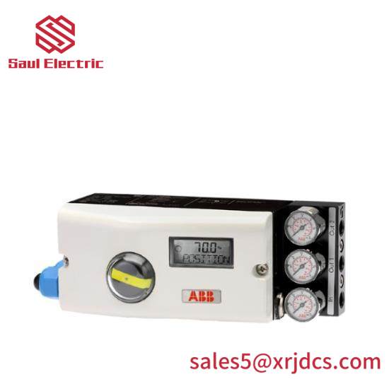 abb_v18345-1020421001_tzidc_electro-pneumatic_positioner.jpg ABB V18345-1020421001: Intelligent Electro-Pneumatic Positioner for Industrial Automation