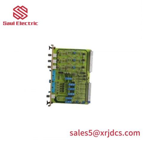ABB VD86-AMP 572B8001 Video Amplifier Board Module, Advanced Industrial Control Technology