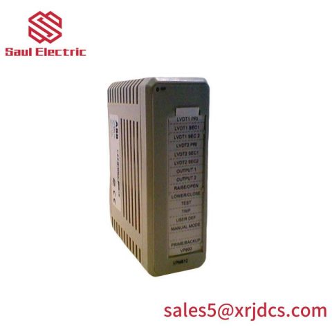 ABB VPM810 Valve Position Module: Advanced Control Solutions for Industrial Automation