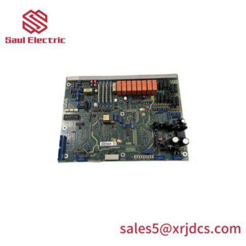 ABB YT204001KB I/O Board; Manufacturer: ABB
