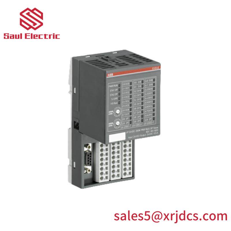 abb_zjbx-17-005_plc_module.jpg ABB ZJBX-17-005 PLC Control Module, Advanced Automation Solution