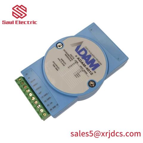 Advantech ADAM-4012 Analog Input Module - Precision, Reliability, and Versatility for Industrial Control