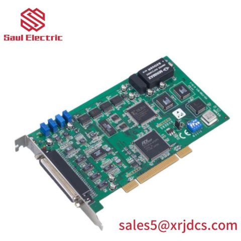 Advantech PCI-1715U: High-Performance Isolated Analog Input Card