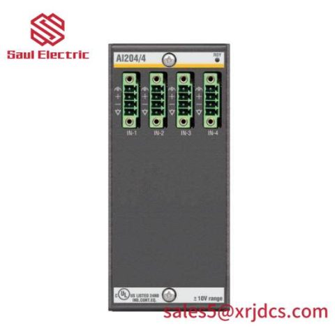 BACHMANN AI2044 Analog Input Module