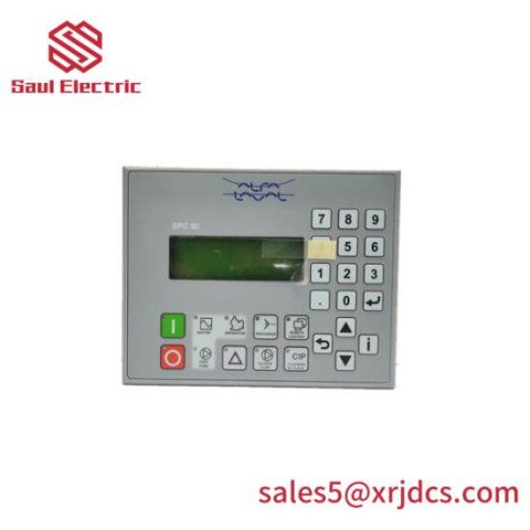 Alfa Laval EPC60 HMI 4B1260.00-K07 Industrial Operator Panel