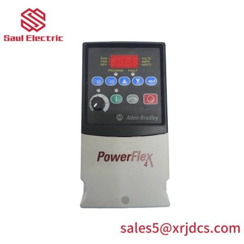 Allen Bradley 22A-B8P0N104 AC Drive Series - Advanced Industrial Control Solution