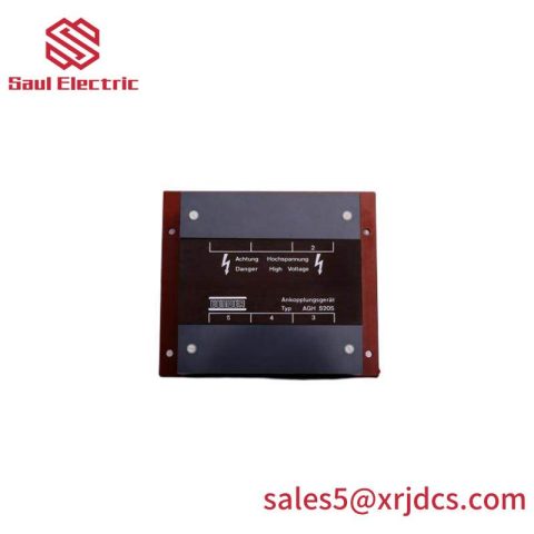 ALSTOM 8313-4001: Industrial Grade Analog Output Module