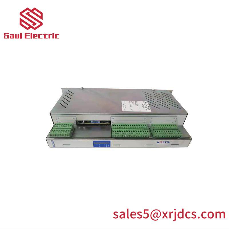 alstom_ep3-e-4-en_controller_module.jpg ALSTOM EP3-E-4-EN Control Module: High-Power PLC, Industry 4.0 Ready
