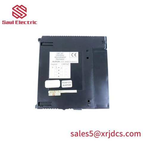 Alstom UMT162A - Advanced Measurement Treatment Card, Designed for Industrial Control Systems
