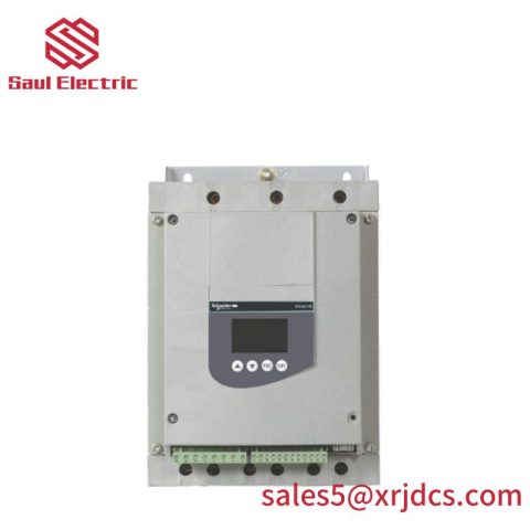 Schneider Electric ATS48C11Q - 55 kW Soft Starter, Power Efficiency in Industrial Control
