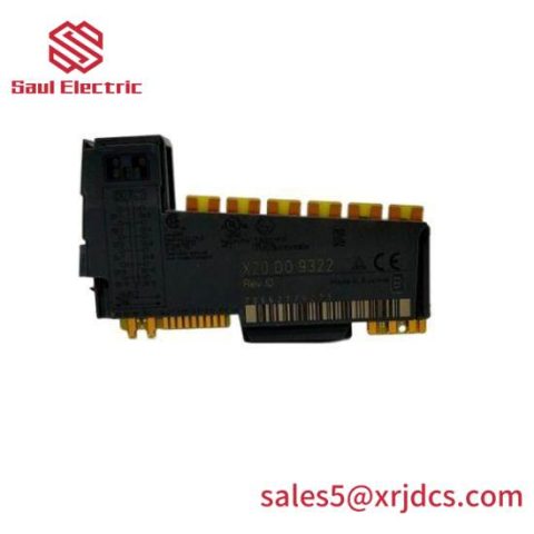 B&R X20DO9322: Precision Digital Output Module for Industrial Automation
