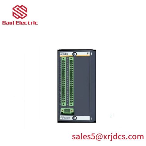 Bachmann AO208/I Analog Output Module - Precision Control for Industrial Automation