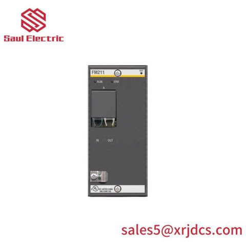 Bachmann FM211 FASTBUS MASTER MODULE, 24VDC, 1.2A, 17W, PLC Module