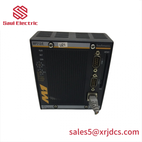 Bachmann MP213/E CPU Module - Advanced Industrial Control Solutions