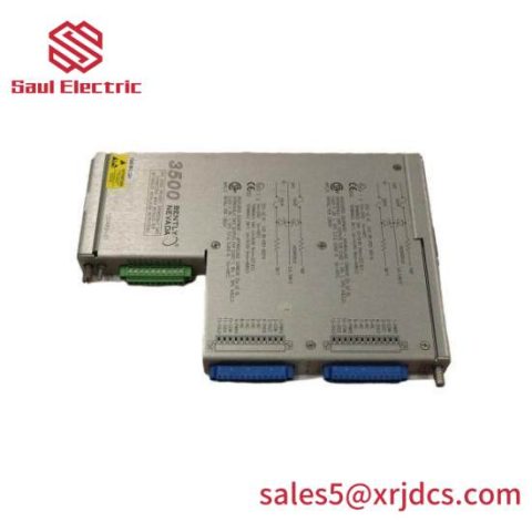 Bently Nevada 135489-02 I/O Module: Precision Control for Industrial Automation