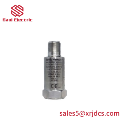 Bently Nevada 177230-01-02-05: Seismic Transmitter