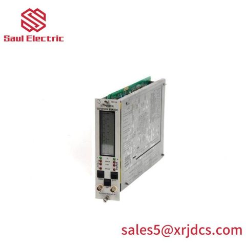 Bentley Nevada 3300/46 Ramp Differential Expansion Monitor, Precision Industrial Control Solution