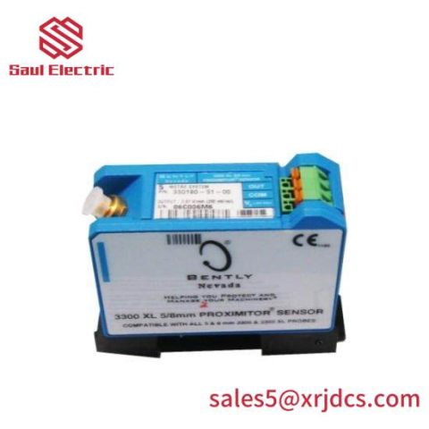 Bently Nevada 330103-00-05-05-02-BR: Precision Monitoring Solution for Industrial Automation