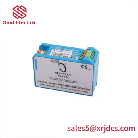 Bently Nevada 330180-90-00 Proximitor Sensor: Precision Control for Industrial Automation
