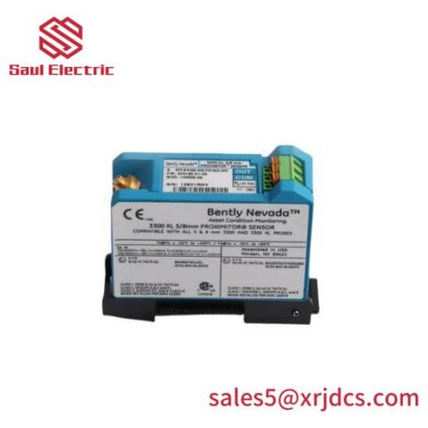 Bently Nevada 330180-X1-05 MOD:145004-81 Proximity Sensor