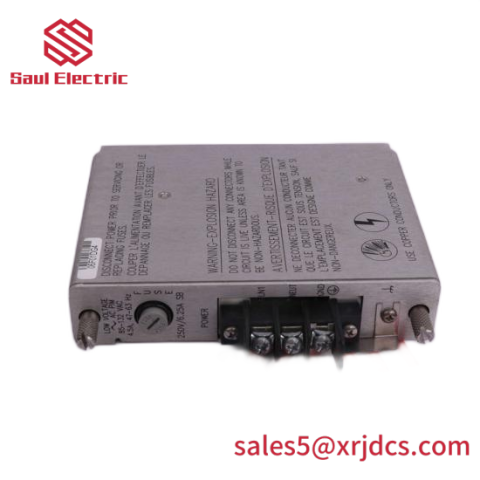 Bently Nevada 330190-080-00-00: Industrial Automation PLC Module