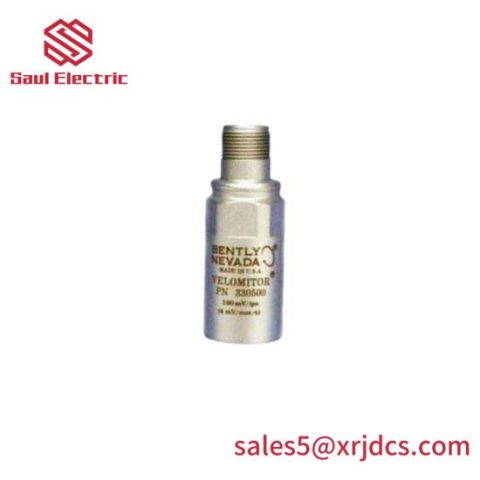 Bently Nevada 330500-02-CN Velomitor - Precision Measurement Module for Industrial Control Systems