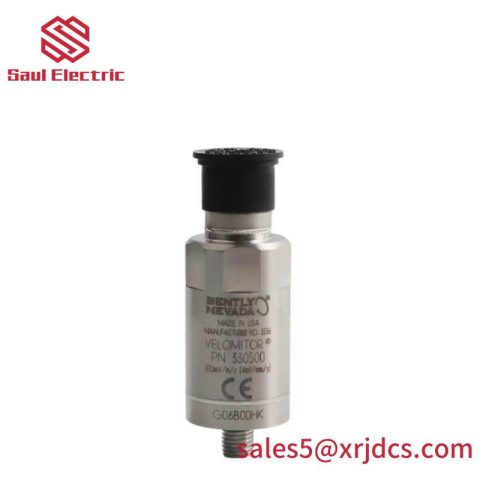 Bently Nevada 330500-04-01 - Piezo-Velocity Sensor for Advanced Machine Condition Monitoring