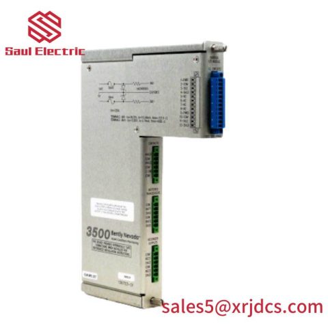 Bently Nevada 3500/04 Internal Barrier Module