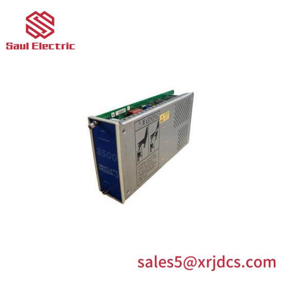 bently_nevada_3500_15ac_power_supply.jpg Bently Nevada 3500 Series 15AC Power Supply