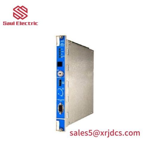 Bently Nevada 3500/20-01-01-00 Rack Interface Module: Industrial Control System Integration
