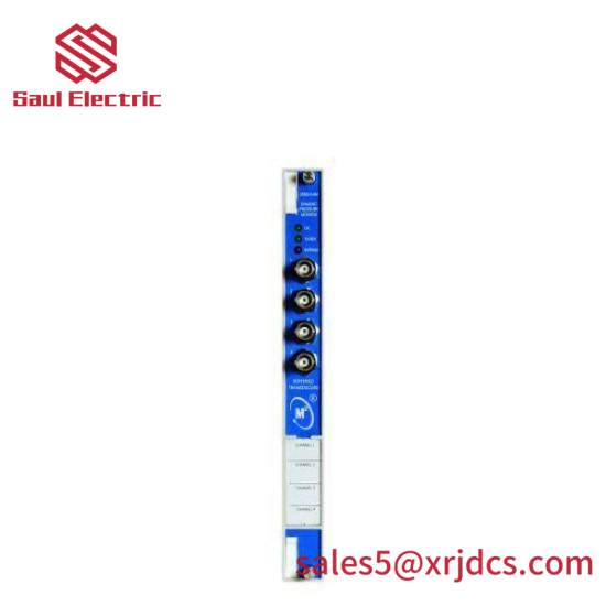 bently_nevada_3500_50_28806202_tachometer_module.jpg Bently Nevada 3500/50 Tachometer Module - Precision Rotation Rate Measurement for Industrial Automation