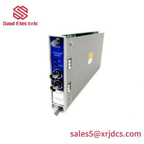 Bently Nevada 3500/50M Tachometer Module 286566-02, Industrial Control System Component