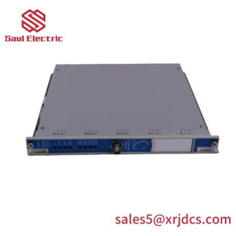 Bently Nevada 3500/53 Overspeed Detection Module; Manufacturer: bently-nevada