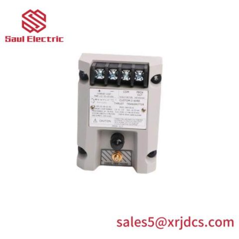 Bently Nevada 991-01-XX-02-05 Thrust Transmitter: Precision Control for Industrial Automation
