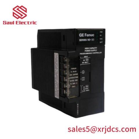 GE IC693PWR331 Power Supply - High Capacity Modular Power Solution by General Electric