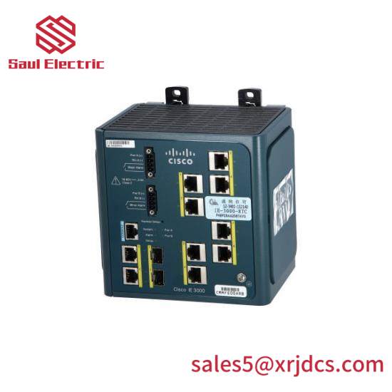 cisco_ie-3000-8tc-e_layer_3_switch.jpg Cisco IE-3000-8TC Industrial Ethernet Switch, Enhancing Network Performance