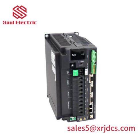 Delta ECMA ASD-A2-2043-M Servo Drive: Precision Control for Industrial Automation