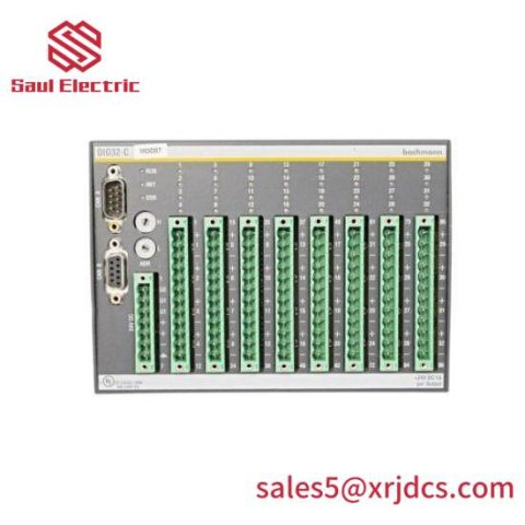 BACHMANN DIO32-C Digital Input/Output Module