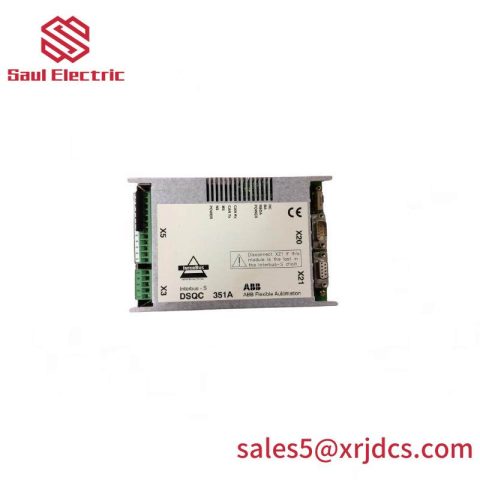 ABB DSQC351A Power Supply Module: Precision, Reliability, and Efficiency in Automation