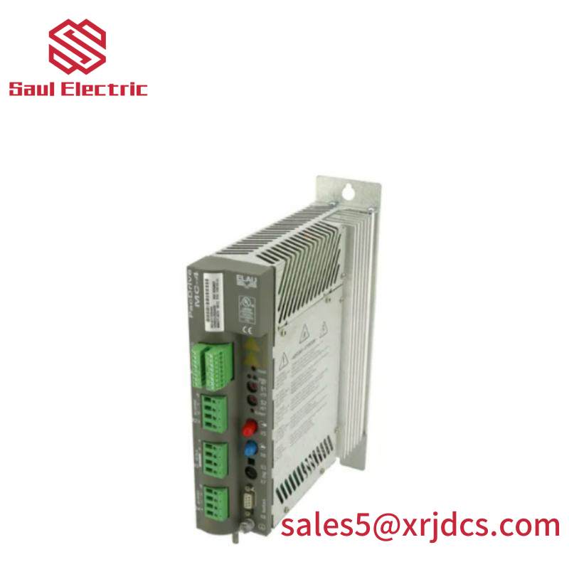 Elau MC-4/11/10/400 VDM01D10AA00 Servo Drive: 3-Phase AC 480V, DC 24V, 10.2A (AC) & 1A (DC)