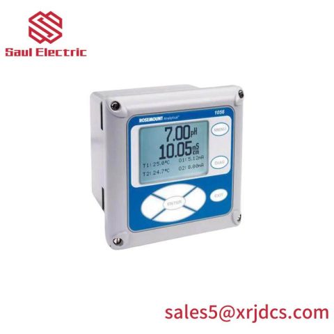 EMERSON 1056-01-22-38-AN Dual Input Analyser