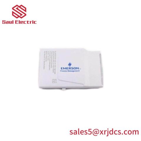 Emerson 12P4627X072 - DO 24 VDC High Side Relay Module