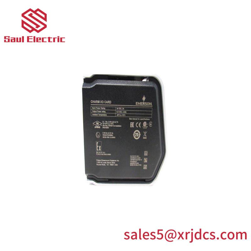 emerson_12p4987x062_kl2101x1-ba1_charm_i_o_card.jpg EMERSON 12P4987X062 KL2101X1-BA1 | Industrial Control System I/O Card